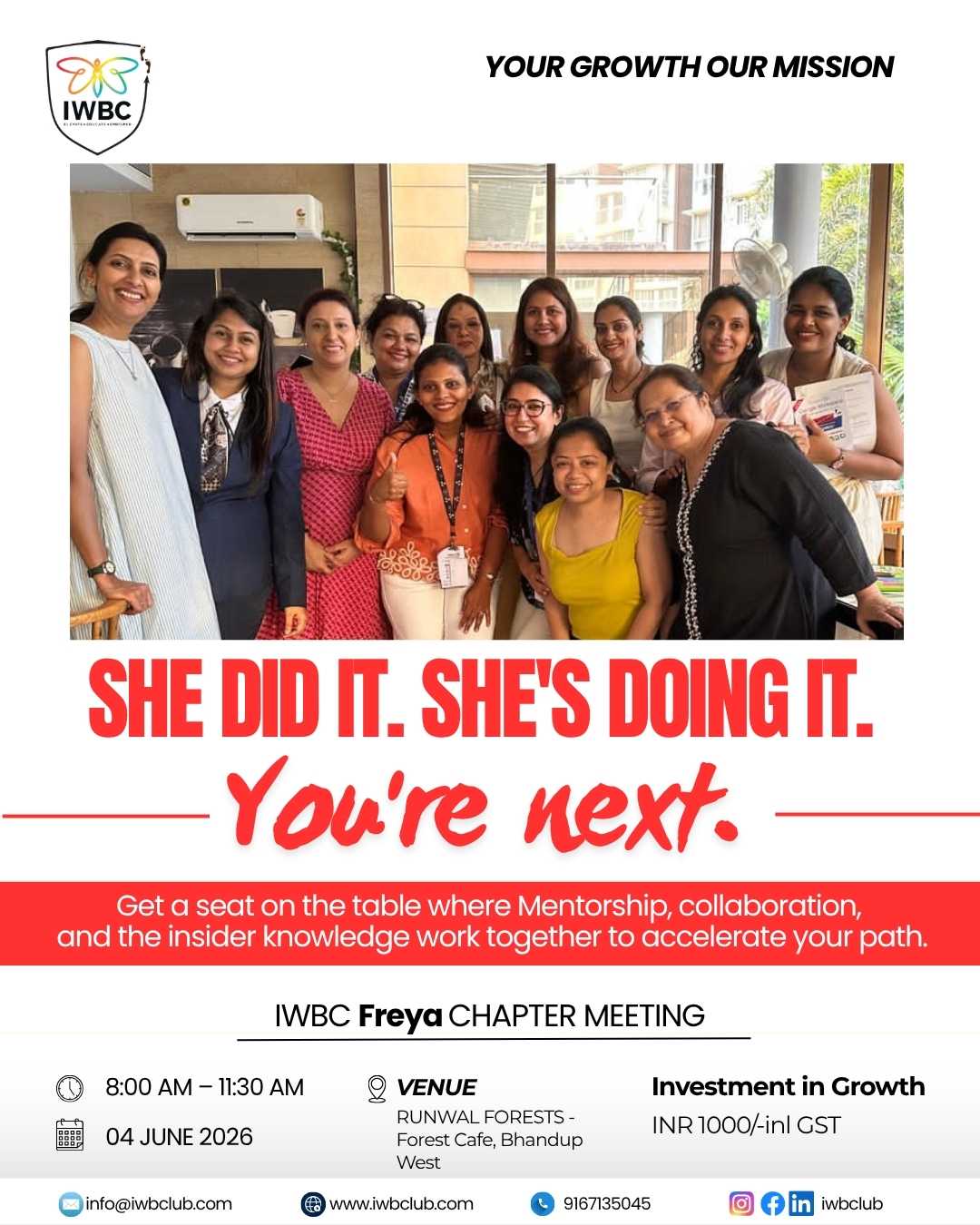 Chapter Freya Board Meet